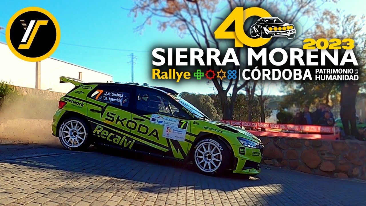 Rallye Sierra Morena 2023 | SCER | Show & Maximum Attack