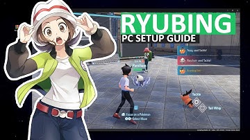 How to Install Ryubing Switch Emulator and play Pokémon Legends Z-A on PC