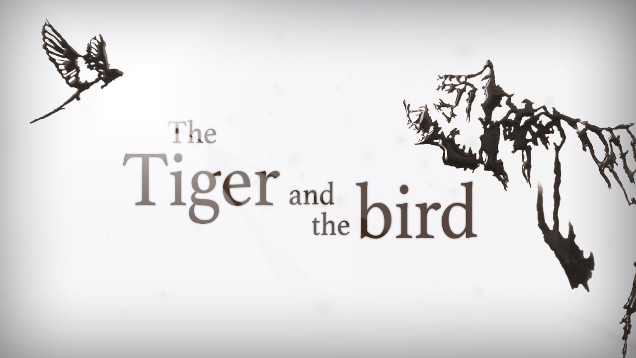 The Tiger and the Bird - Speed painting