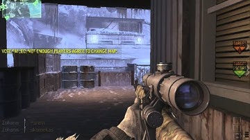 Call of Duty Modern Warfare 3 Multiplayer Playthroughs on "Outpost"-Search and Destroy