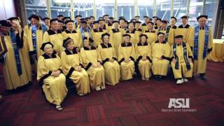 #ASUgrad Class of 1966 - Golden Graduates at Spring 2016 Commencement | Arizona State University