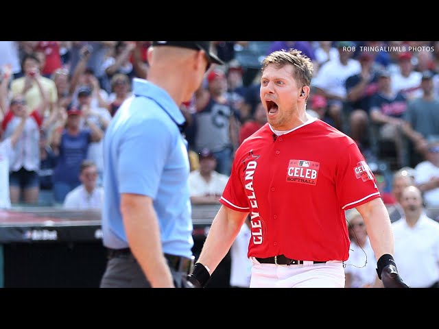 Photos: MLB All-Star Celebrity Softball Game at Progressive Field