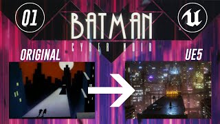 #BatmanCyberNoir Ep. 01- Making Gotham in UE5
Hello and welcome to my livestreams where I will be making my Batman Cyber Noir - a high quality CG recreation of the intro of Batman The Animated Series from the 90s. Sit back, grab some snacks and relax as we build Gotham together.
EPISODE 01: In this livestream I started by ingesting the Kitbash3D assets into Unreal Engine 5.1 and setting up the night environment. Followed by setting up night window materials for buildings and camera layout for SHOT 08 where the thugs run up the rooftop. I have sprinkled tons of tips and tricks throughout the stream so I hope you enjoy!
If you dont know about Batman: Cyber Noir, you can watch the announcement logo reveal here:
https://www.youtube.com/watch?v=L5ufZCflVyQ
Or check out all the progress on social media (Instagram/Twitter/my Discord) with #BatmanCyberNoir
Watch the entire playlist of Batman: Cyber Noir Making of:
https://youtube.com/playlist?list=PLYHH2gZ6sU7nEFIg0lbSchxG0tbe5w9uj
If you would like to engage with me and a like minded 3D community full of artists beginners to VFX industry veterans, come hang out in our Discord Server!
https://discord.gg/Bh4V3adXYV
Or catch me on :
► Instagram: http://instagram.com/indystryfilms
► Twitter: https://twitter.com/indystryfilms
► Artstation: https://www.artstation.com/indystry
► LinkedIn: https://www.linkedin.com/in/indystry/
► All my links: https://linktr.ee/indystry
Please send any email inquiries to:
indystryfilms@gmail.com #BatmanCyberNoir Ep. 01- Making Gotham in UE5