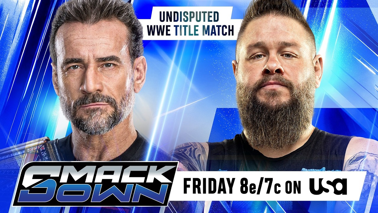 Previa WWE SmackDown 21 de agosto de 2026 en vivo