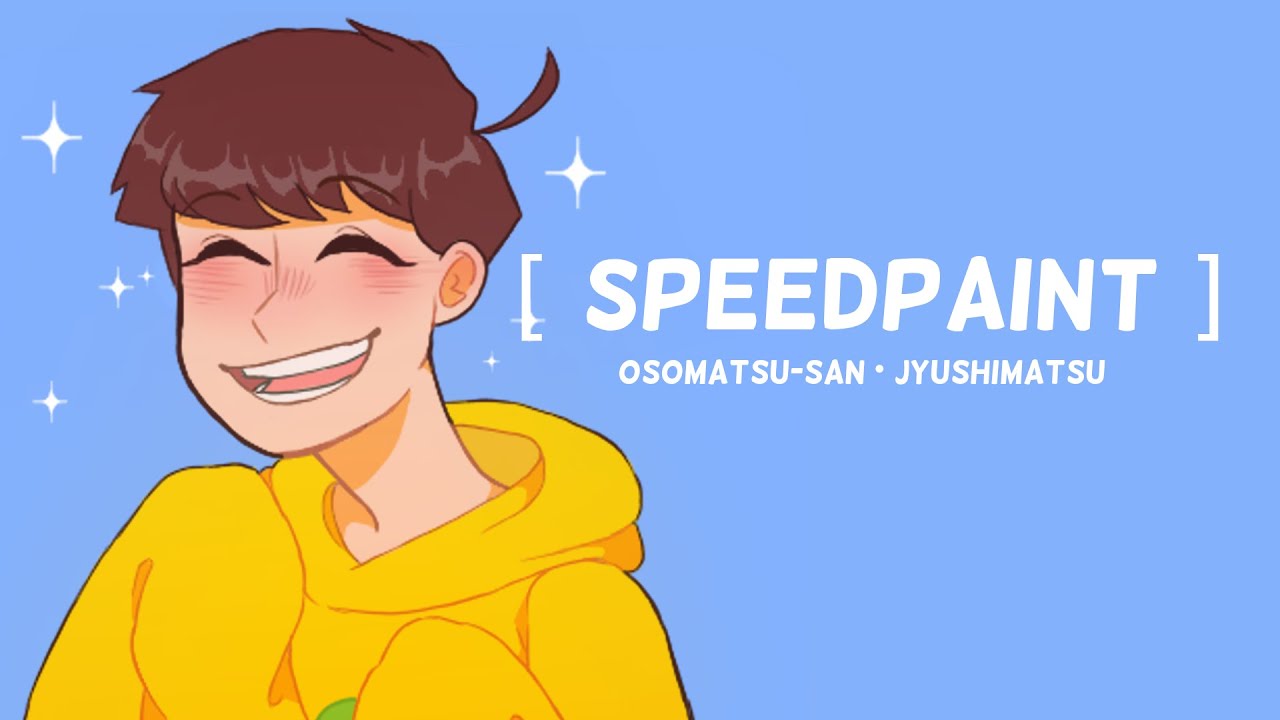 Osomatsu San Jyushimatsu Speedpaint By Sinning To Win Osomatsu San Jyushimatsu Speedpaint By Sinning To Win