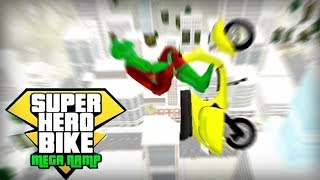 Super Hero Bike Mega Ramp - BigCode Games Pvt Ltd Walkthrough screenshot 2
