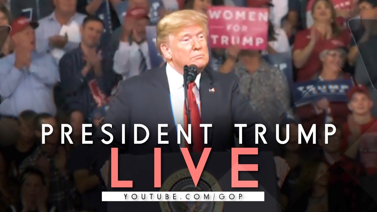 LIVE: President Trump in Green Bay, WI