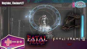 Fatal Frame - Speedruns From the Crypt - GDQ Hotfix Speedruns