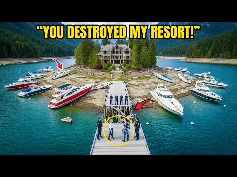 HOA Demolished My Lake Bridge — So I Opened the Dam and Drained Their $2 Million Lakeside Resort