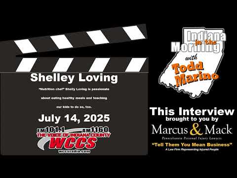 Indiana in the Morning Interview: Shelley Loving (7-14-25)