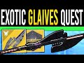 Destiny 2: EXOTIC Glaives Are Available NOW! - FULL Quest Guide, Preservation Mission & First Look!