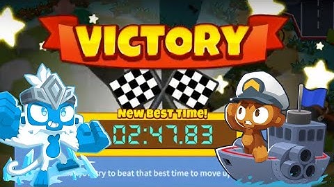 BTD6 Race - "Lotus Of The Jungle" - in 2:47