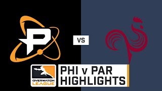 HIGHLIGHTS Philadelphia Fusion vs. Paris Eternal | Stage 1 | Week 5 | Day 2 | Overwatch League