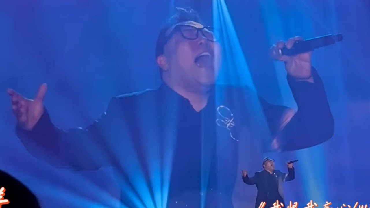 #劉洋 季軍快慢歌《我恨我痴心/Without You》 @中年好聲音3登峯之戰 11/5/2025