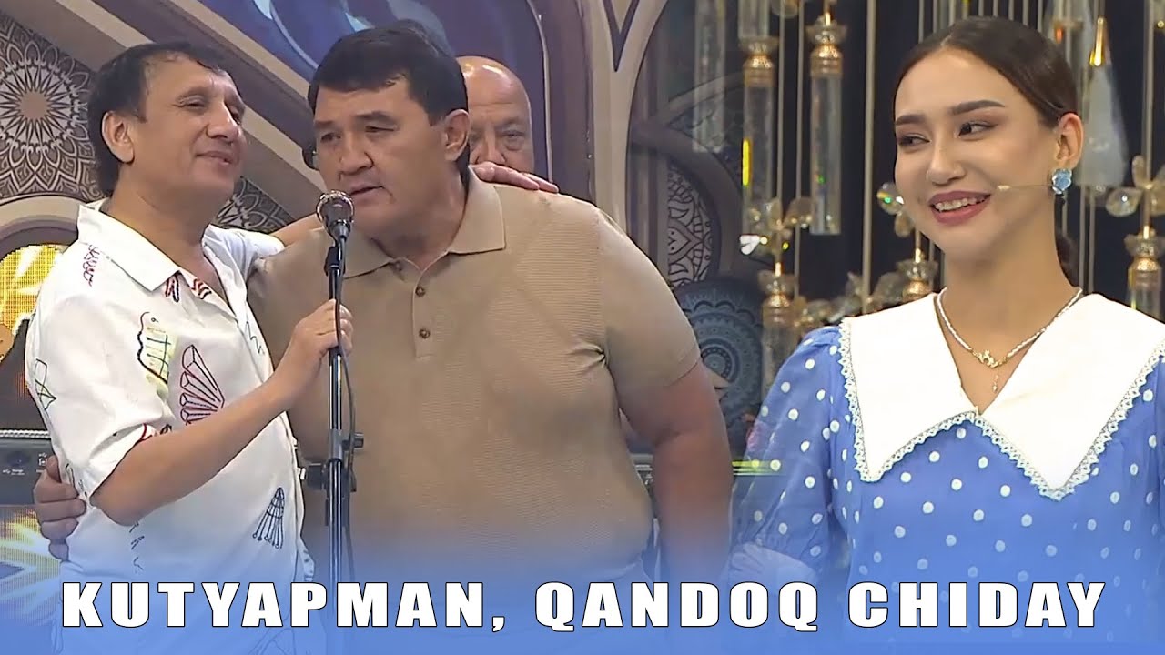 Dilshod Rahmonov va Erkin O'rinov - Kutyapman, Qandoq chiday (ZO'R TV 2025)