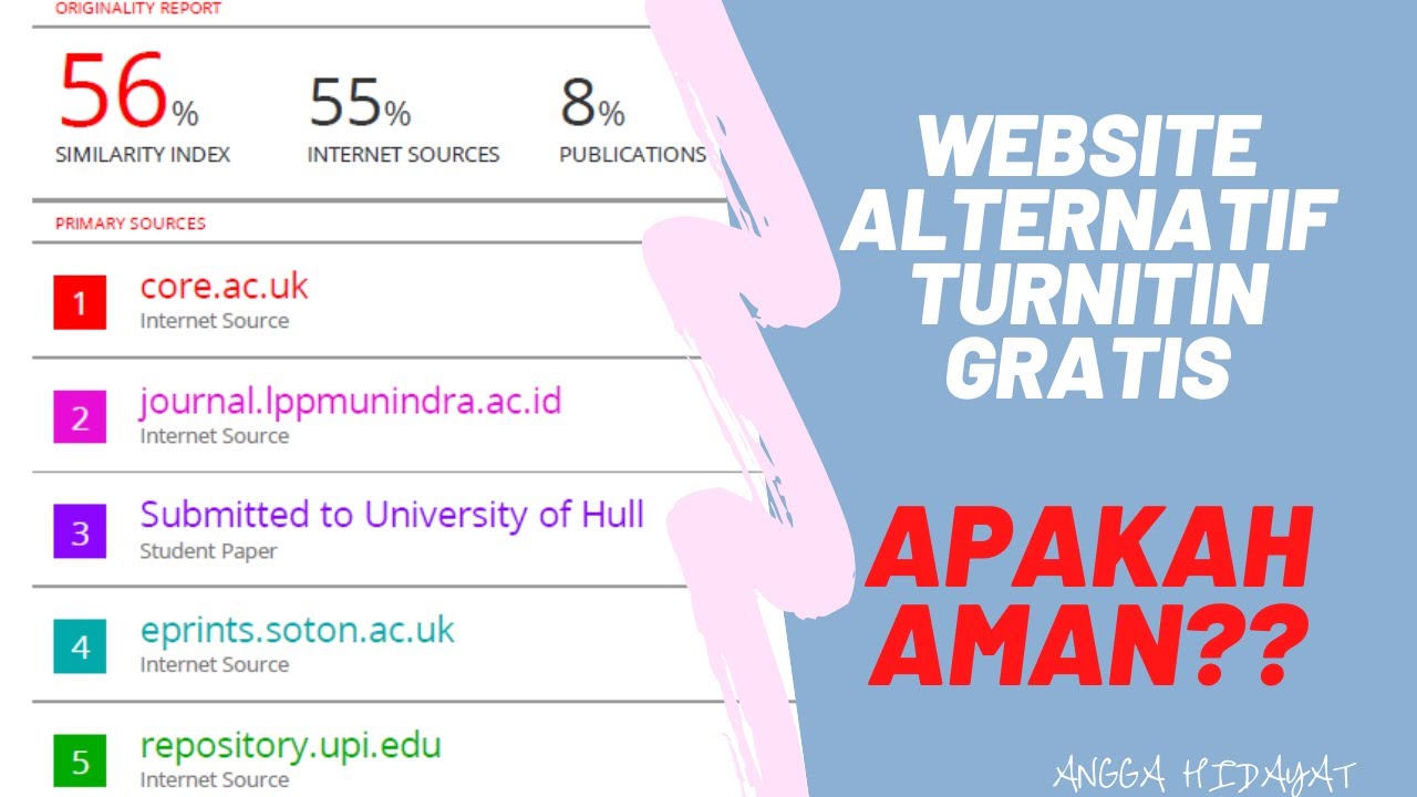 Cek Turnitin Berbayar Cek Turnitin Berbayar