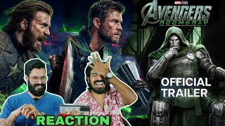 Avengers Doomsday Official Trailer Reaction | Captain Ame...