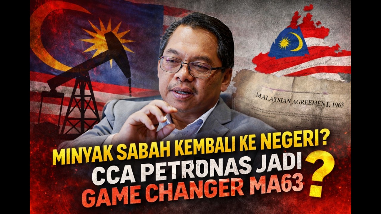 CCA Bukan Ganti MA63: Tetapi Adakah Sabah Akhirnya Dapat Kuasa Minyak?