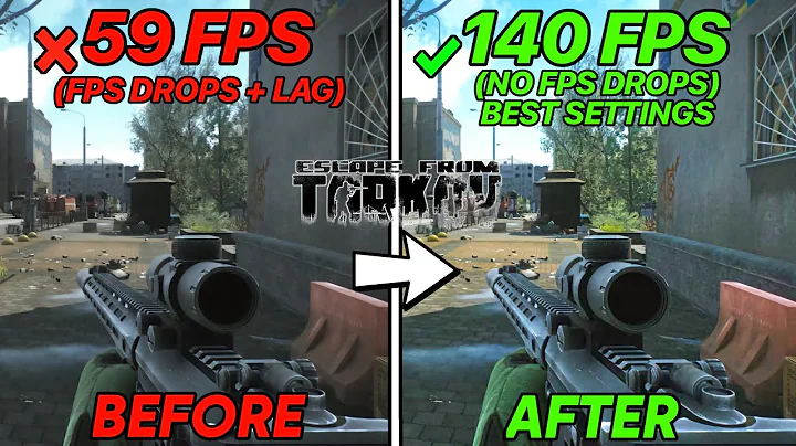 🔧 Escape from Tarkov 1.0 Optimization Guide - Best PC Settings for MAX FPS & Competitive Edge