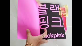 Unboxing Blackpink cover Rolling Stone Collector's Edition Box Set Featuring Blackpink