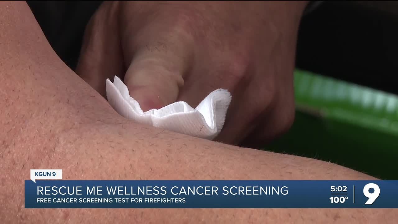 Free cancer screening test for firefighters at Midtown wellness center ...
