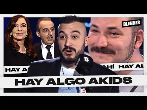 REBORD llama a CFK Y MORENO, RUFFITO de RESACA, FAMOSOS que son ANIMALES | HAY ALGO AHI | BLENDER