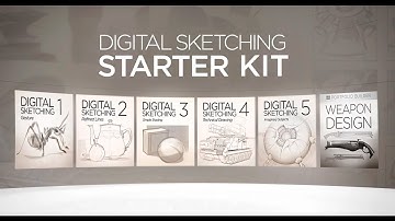 Digital Sketching Starter Kit (CtrlPaint.com)