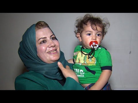"Es gibt Kinder, die weinen den ganzen Tag": Reportage über das Waisenhaus in Mossul | SPIEGEL TV