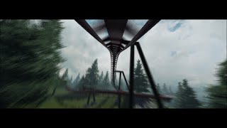 Flight Of The Forest Small B&M inverted NoLimits 2 Coaster