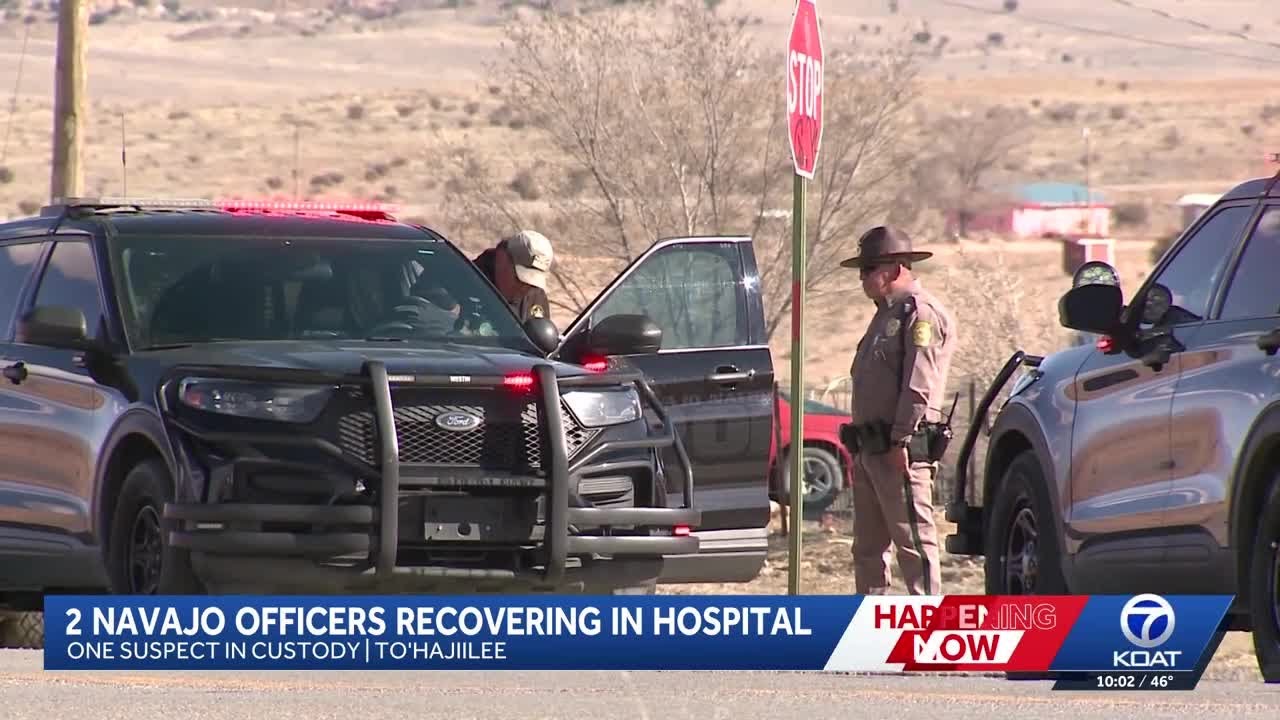 NM Rep. Abeyta describes armed roadside encounter in To’Hajiilee; two Navajo Officers shot
