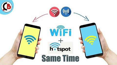 How To Create Hotspot Using WiFi Network (No Root) | 2020 New Trick