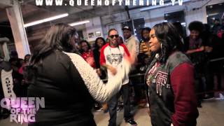 BABS BUNNY & VAGUE presents QUEEN OF THE RING DWELLA VS DHALL THE QUEEN