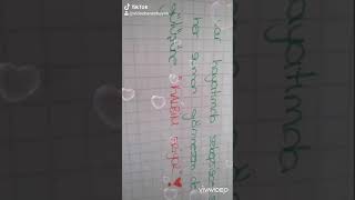 Tiktok Aşk Şiirleri