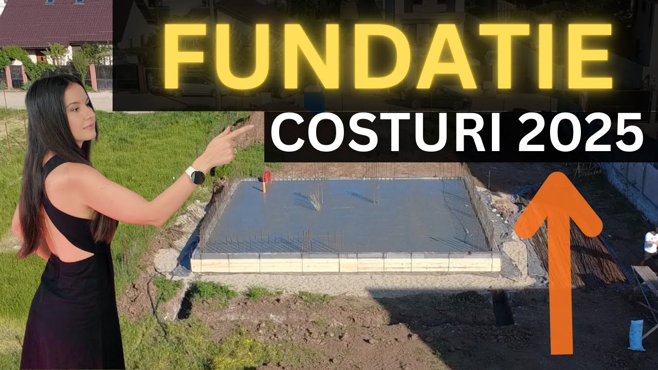 FUNDATIA casei pas cu pas | COSTURI reale si GRESELI de evitat