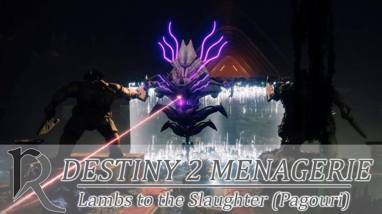 Destiny 2. Menegerie Heroic. Boss Fight Pagouri. Паноптикум Героический. Босс Пагури