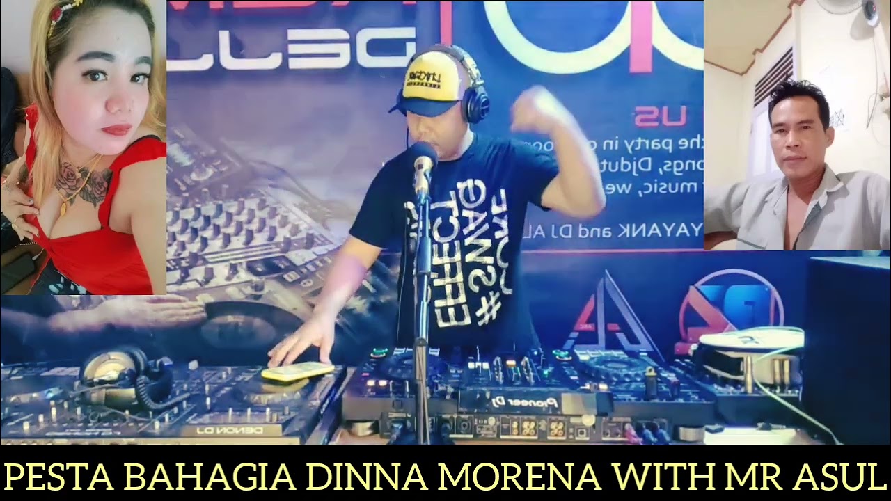 REZA YAYANK PESTA MIIS DINNA MORENA AND MR ASUL BLOKSONG PALANGKARAYA 