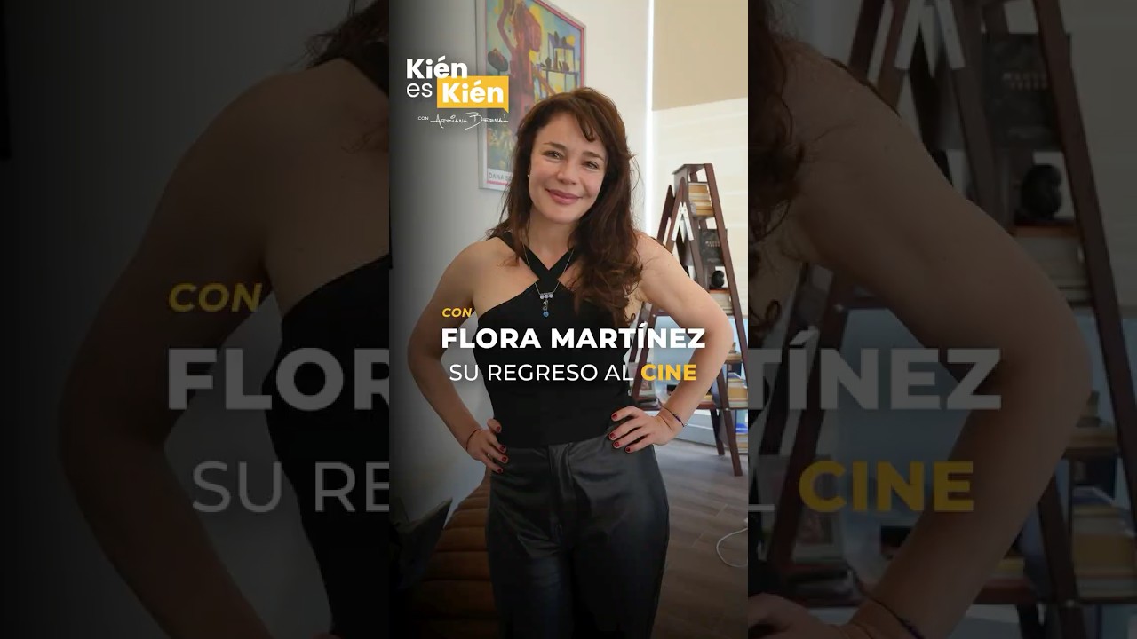 El regreso de Flora Mart&iacute;nez al cine