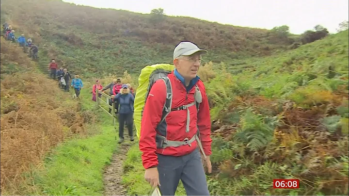 Martin (& Maureen) Shipley 4,000 mile walk around ...
