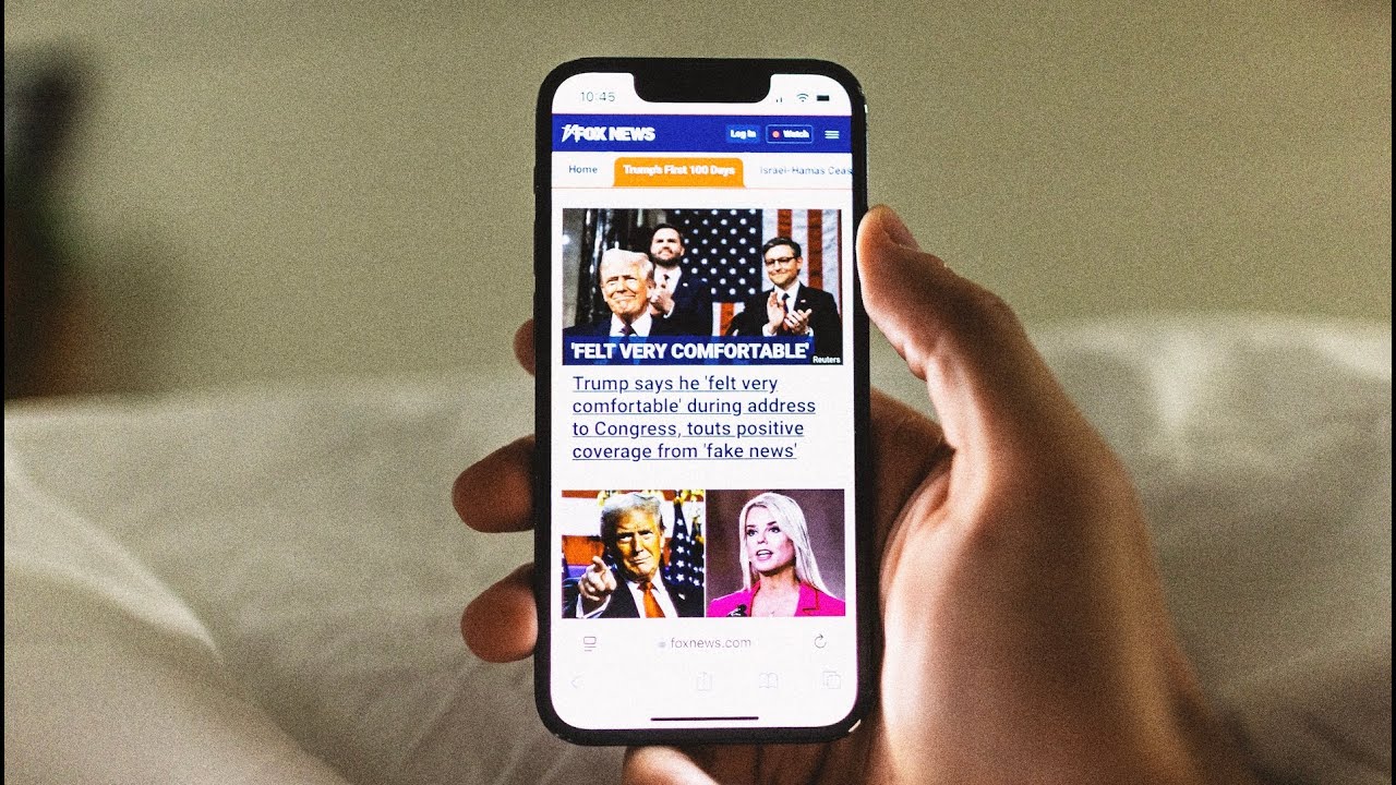 I quit the news for 1 year