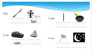 Kindergarten CKLA Skills Unit 4 Lesson 13 - Label the Picture