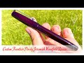 Custom Fountain Pen by Monty Winnfield (Cobra nib + Sea Gull nib) Review