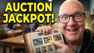 Going to the Auction House to try and Find Stamps! - Look What I Found!
