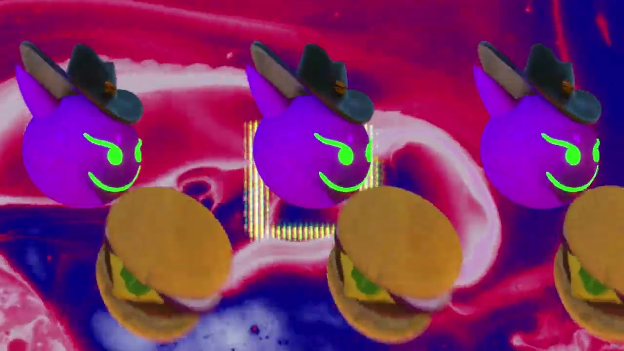 RayBurger - Licky Sticky (Visualizer)
