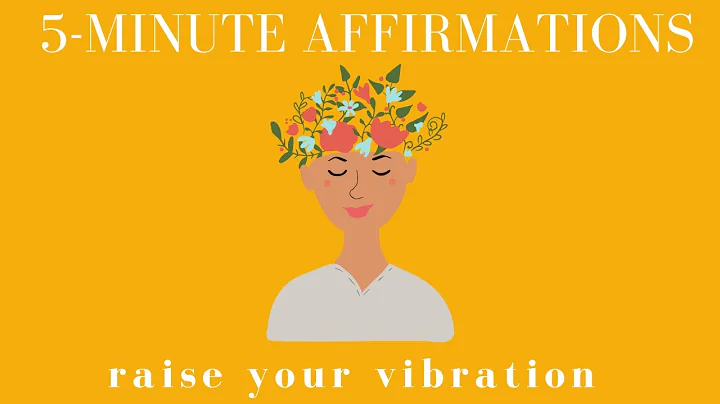 5 Minute Morning Affirmations to Raise Your Vibrations Instantly! | Listen to Everyday [MUST TRY!!]