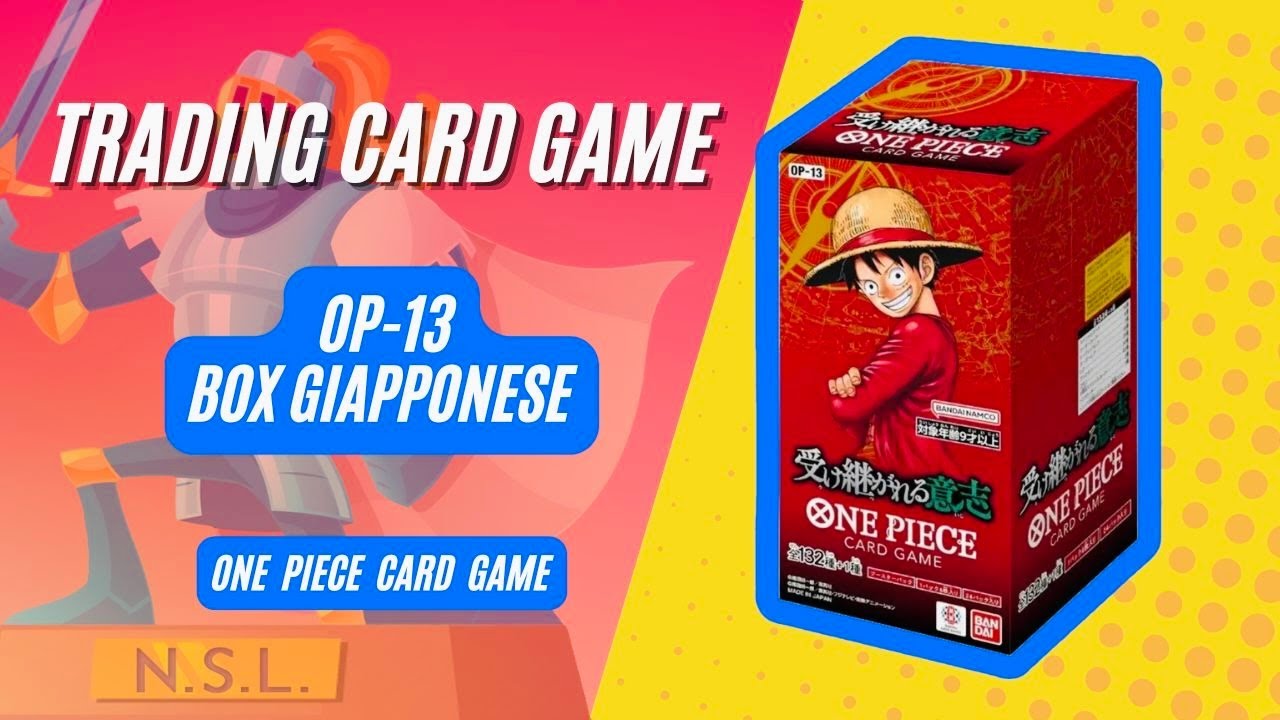 Torno a sbustare One Piece • OP 13