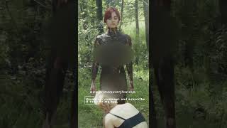 Forest-Inspired Bodypainting 🌿🎨 | ASMR & Nature Connection