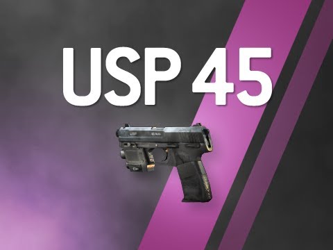 USP .45 - Modern Warfare 2 Multiplayer Weapon Guide