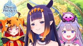 Ina has the perfect ENreco prequel planned (or not)【HoloEN】
