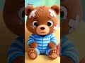 ஐந்து சின்ன கரடிகள் - Five Little Bears Jumping on the Bed | Nursery Rhymes for kids | Galatta Kids