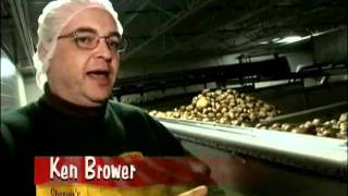 Food Channel's 'Unwrapped' - Home Run Hot Dog Potato Chips
